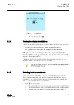 Предварительный просмотр 41 страницы ABB Relion 615 series Operation Manual