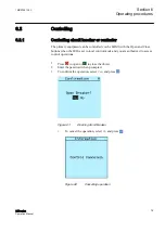 Preview for 87 page of ABB Relion 615 series Operation Manual