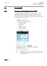 Preview for 89 page of ABB Relion 615 series Operation Manual