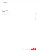 Preview for 136 page of ABB Relion 615 series Operation Manual