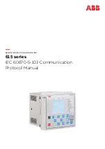 Preview for 1 page of ABB Relion 615 series Protocol Manual
