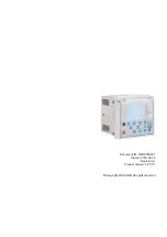 Preview for 3 page of ABB Relion 615 series Protocol Manual