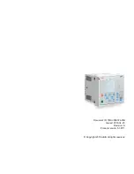 Предварительный просмотр 3 страницы ABB Relion 615 series Technical Manual