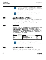 Preview for 96 page of ABB Relion 615 series Technical Manual