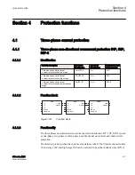 Preview for 217 page of ABB Relion 615 series Technical Manual