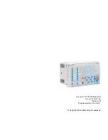 Preview for 3 page of ABB Relion 620 Series Operation Manual