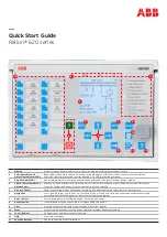 ABB Relion 620 Series Quick Start Manual preview