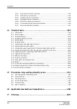 Preview for 20 page of ABB Relion 620 Series Technical Manual