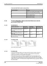 Preview for 256 page of ABB Relion 620 Series Technical Manual