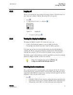 Preview for 43 page of ABB Relion 630 Series Operation Manual