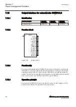 Предварительный просмотр 312 страницы ABB Relion 630 Series Technical Manual