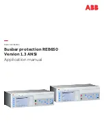 ABB RELION 650 SERIES Applications Manual предпросмотр