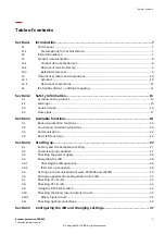 Предварительный просмотр 7 страницы ABB RELION 650 SERIES Commissioning Manual