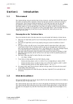 Preview for 13 page of ABB RELION 650 SERIES Commissioning Manual