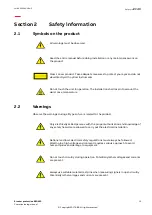 Preview for 21 page of ABB RELION 650 SERIES Commissioning Manual