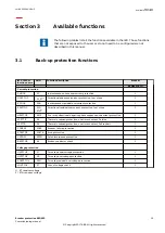 Предварительный просмотр 25 страницы ABB RELION 650 SERIES Commissioning Manual