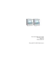Preview for 3 page of ABB RELION 650 SERIES Operation Manual