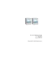 Предварительный просмотр 3 страницы ABB RELION 650 SERIES Operation Manual