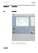 Предварительный просмотр 27 страницы ABB RELION 650 SERIES Operation Manual