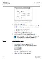 Предварительный просмотр 54 страницы ABB RELION 650 SERIES Operation Manual