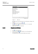 Предварительный просмотр 60 страницы ABB RELION 650 SERIES Operation Manual