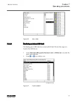 Предварительный просмотр 69 страницы ABB RELION 650 SERIES Operation Manual
