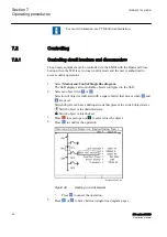 Предварительный просмотр 74 страницы ABB RELION 650 SERIES Operation Manual