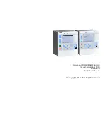 Предварительный просмотр 3 страницы ABB RELION 650 SERIES Point List Manual