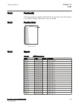 Preview for 491 page of ABB RELION 650 SERIES Technical Manual