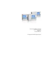 Preview for 3 page of ABB Relion 670 Series RES670 Technical Manual