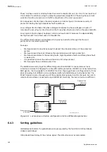 Предварительный просмотр 148 страницы ABB Relion 670 series Applications Manual
