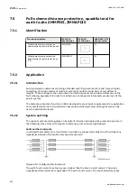 Предварительный просмотр 248 страницы ABB Relion 670 series Applications Manual
