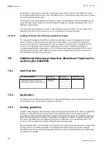 Предварительный просмотр 266 страницы ABB Relion 670 series Applications Manual