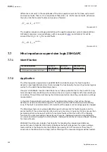Предварительный просмотр 268 страницы ABB Relion 670 series Applications Manual
