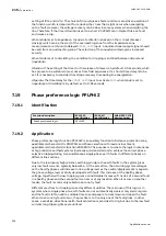 Предварительный просмотр 402 страницы ABB Relion 670 series Applications Manual