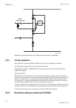 Предварительный просмотр 454 страницы ABB Relion 670 series Applications Manual