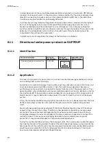 Предварительный просмотр 456 страницы ABB Relion 670 series Applications Manual