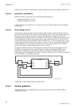 Предварительный просмотр 468 страницы ABB Relion 670 series Applications Manual