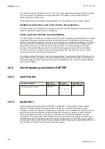 Предварительный просмотр 496 страницы ABB Relion 670 series Applications Manual