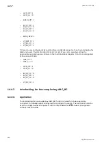 Предварительный просмотр 572 страницы ABB Relion 670 series Applications Manual