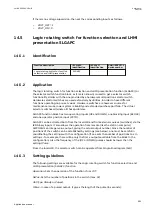 Предварительный просмотр 597 страницы ABB Relion 670 series Applications Manual