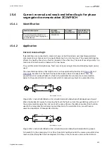 Предварительный просмотр 619 страницы ABB Relion 670 series Applications Manual
