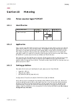 Предварительный просмотр 683 страницы ABB Relion 670 series Applications Manual