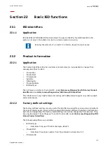 Предварительный просмотр 723 страницы ABB Relion 670 series Applications Manual