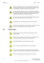 Preview for 24 page of ABB Relion 670 series Commissioning Manual