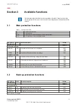 Preview for 27 page of ABB Relion 670 series Commissioning Manual