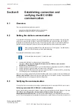 Предварительный просмотр 59 страницы ABB Relion 670 series Commissioning Manual