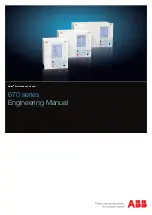 ABB Relion 670 series Engineering Manual preview