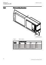 Предварительный просмотр 34 страницы ABB Relion 670 series Installation And Commissioning Manual