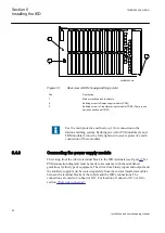 Предварительный просмотр 66 страницы ABB Relion 670 series Installation And Commissioning Manual